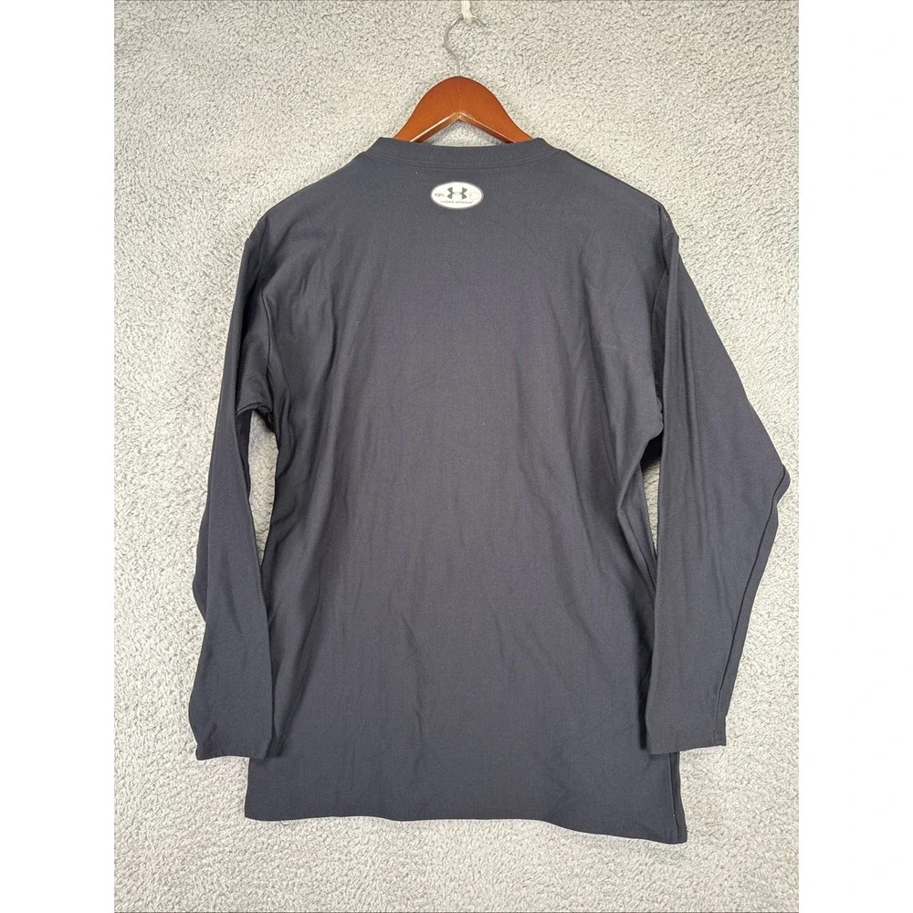 Under Armour Shirt Mens XXL Compression Cold Gear Thermal Fitted Base Layer‎